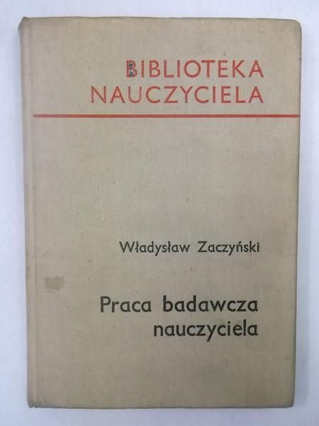 Praca badawcza nauczyciela, BN