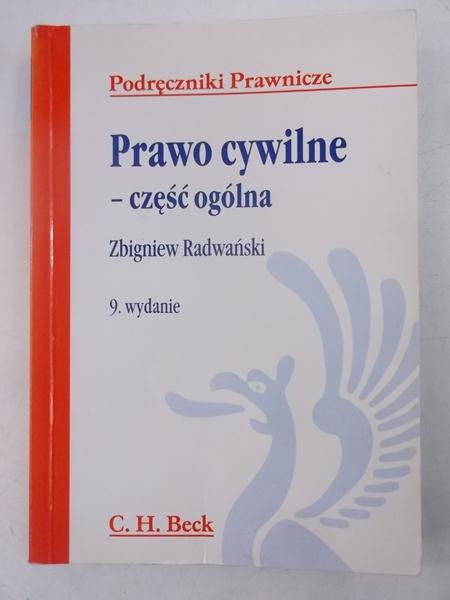Prawo cywilne. Część ogólna
