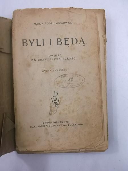 Byli i będą, 1923 r.
