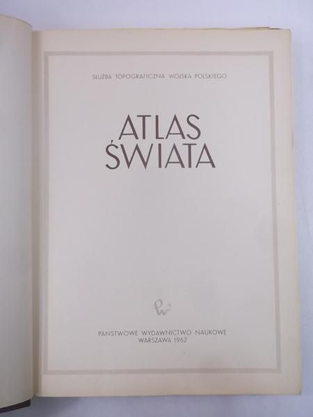 Atlas świata