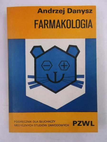 Danysz Andrzej - Farmakologia
