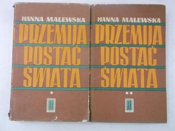 Przemija postać świata, T. I-II
