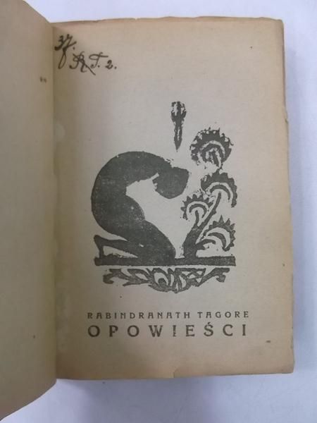 Opowieści, 1923 r.