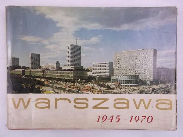 Lange Irena (red.) - Warszawa 1945-1970