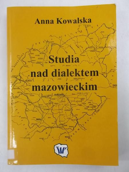 Studia nad dialektem mazowieckim
