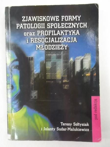 Zjawiskowe formy patologii społecznych oraz profilaktyka i resocjalizacja młodzieży