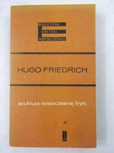 Struktura nowoczesnej liryki, BKW