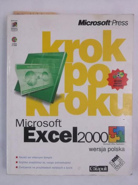 Rutkowska Longina (red.) - Krok po kroku Microsoft Excel 2000