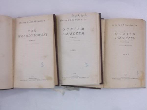 Pan Wołodyjowski / Ogniem i mieczem, 2 tomy