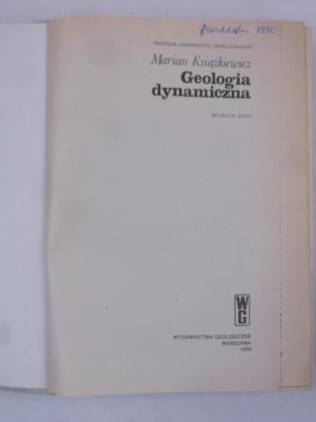 Geologia dynamiczna