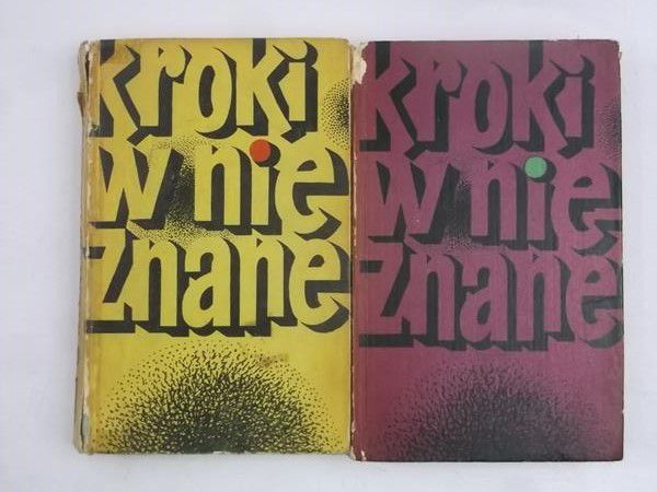 Kroki w nieznane, 2 książki