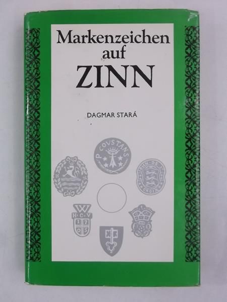 Markenzeichen auf Zinn