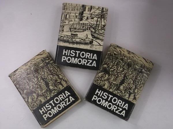 Historia Pomorza T. I-II
