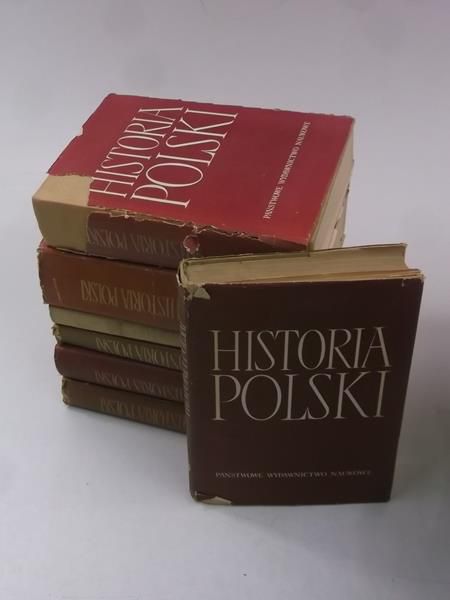 Historia Polski, 7 części