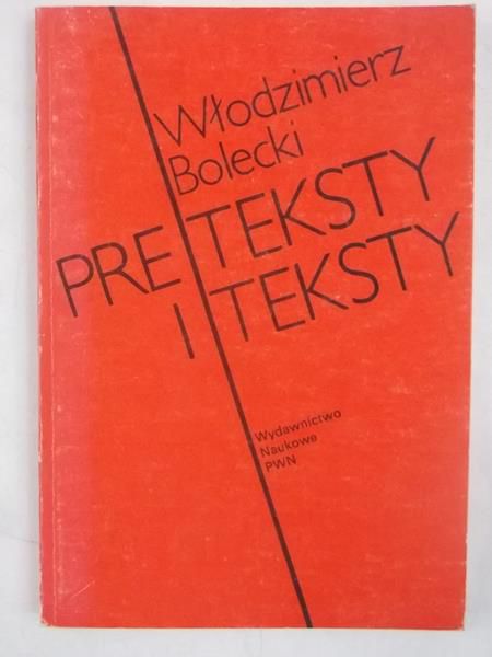Preteksty i teksty