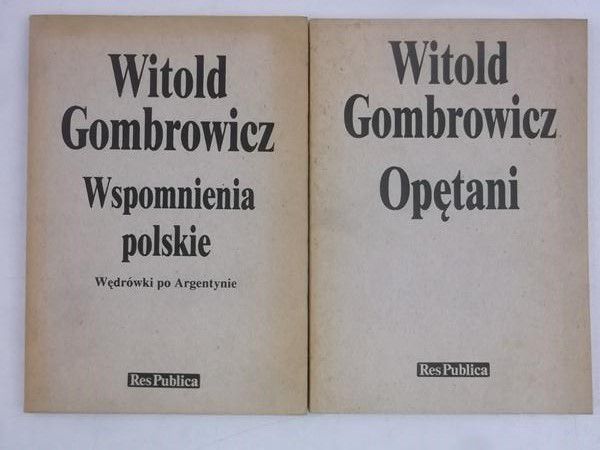 Wspomnienia polskie / Opętani