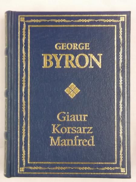 Byron George - Giaur. Korsarz. Manfred, Ex Libris
