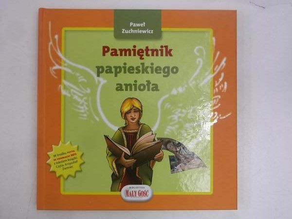 Pamiętnik papieskiego anioła + CD