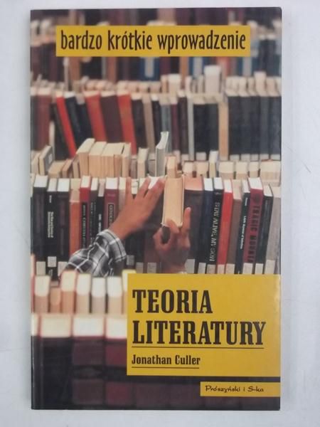 Culler Jonathan - Teoria literatury