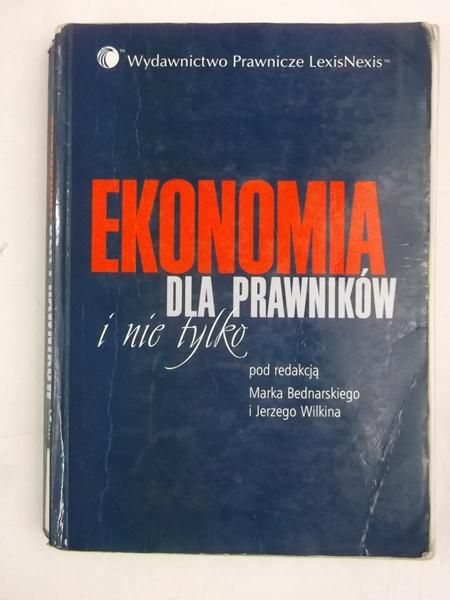 Ekonomia dla prawników i nie tylko