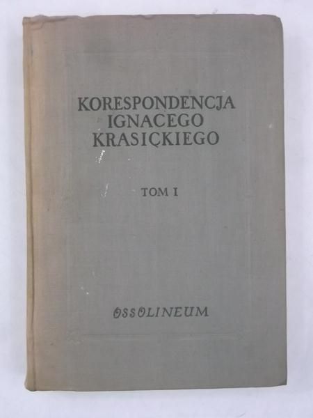 Korespondencja Ignacego Krasickiego