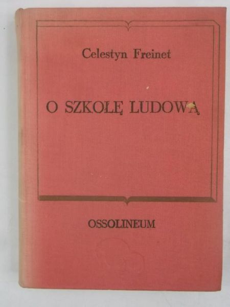 O szkołę ludową