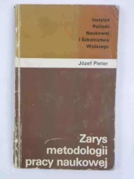 Zarys metodologii pracy naukowej