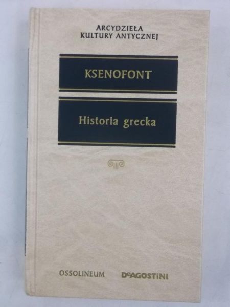 Ksenofont - Historia grecka