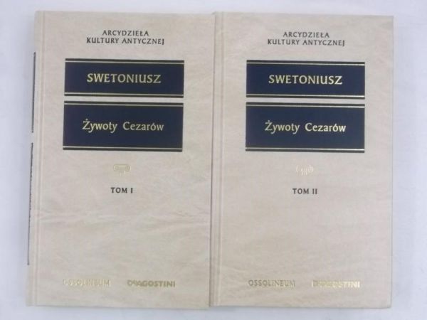 Żywoty Cezarów, Tom I-II