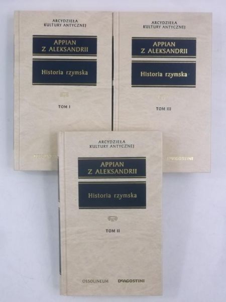Historia rymska, Tom I-III