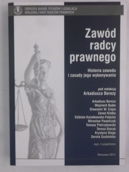 Zawód radcy prawnego