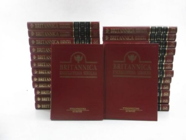 Błoszyk Jerzy  - Britannica. Encyklopedia szkolna, 26 tomów