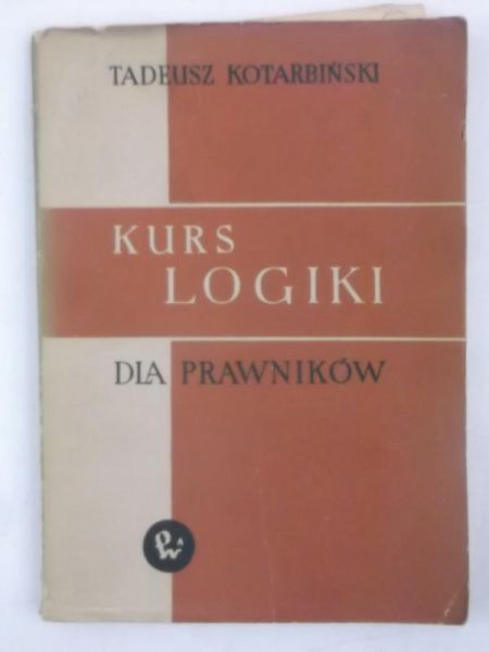 Kurs logiki dla prawników