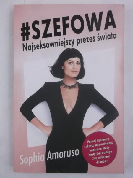 #Szefowa. Najseksowniejszy prezes świata