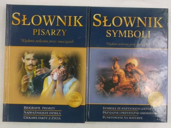 Słownik pisarzy / Słownik symboli