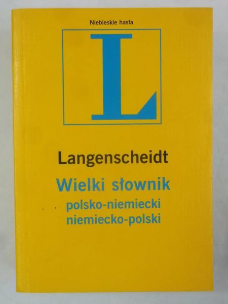Słownik niemiecko - polski, polsko - niemiecki