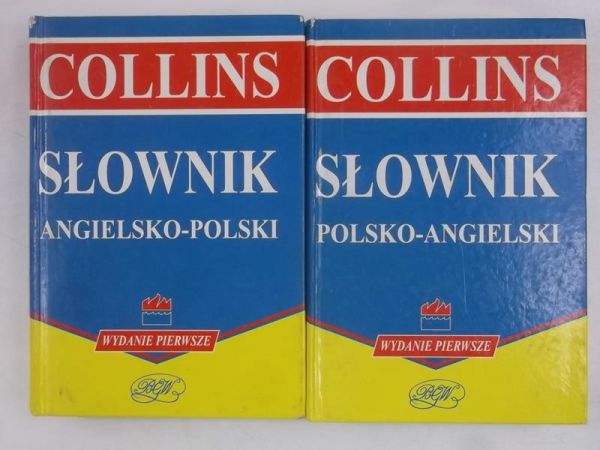 Fisiak Jacek - Collins. Słownik angielsko-polski polsko-angielski
