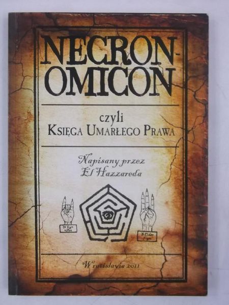Necronomicon, czyli Księga Umarłego Prawa