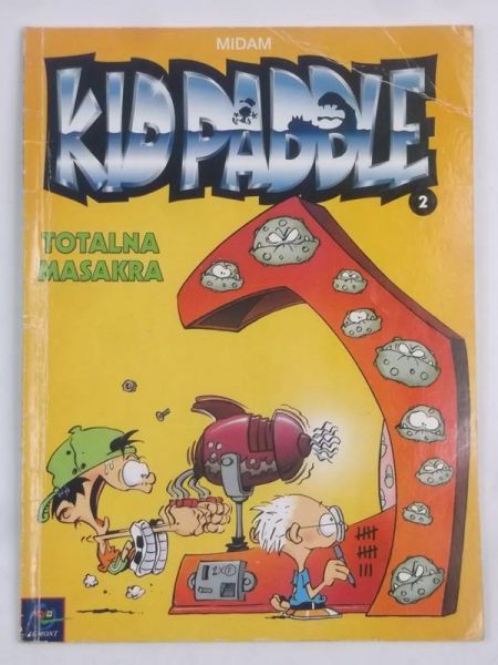 Midam - Kid Paddle. Totalna masakra