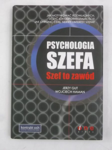 Psychologia szefa. Szef to zawód