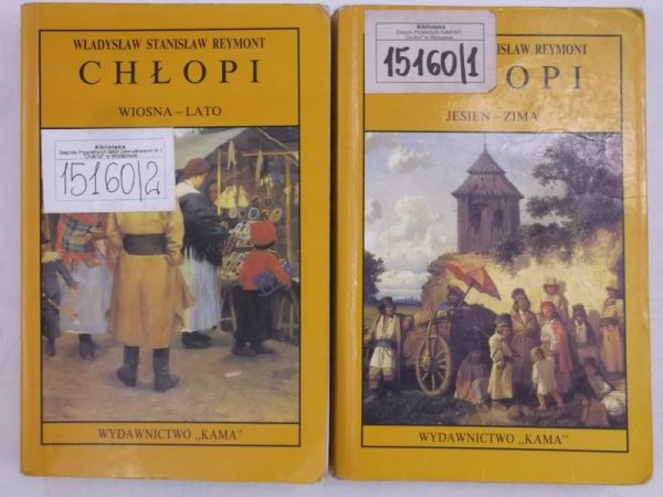 Chłopi, Tomy I-IV