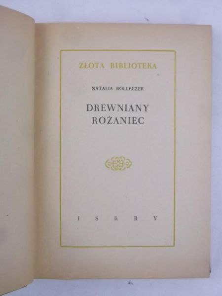 Drewniany różaniec
