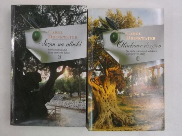 Sezon na oliwki / Oliwkowe drzewo