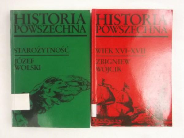 Józef Wolski / Zbigniew Wójcik - Historia powszechna Starożytność / Wiek XVI - XVII