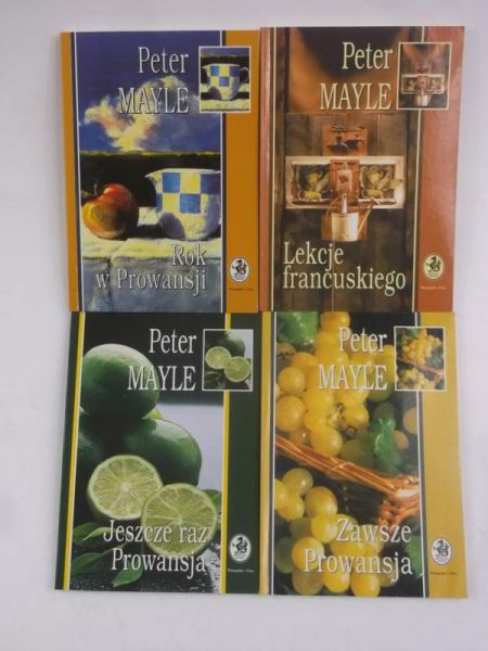 Mayle Peter - Zestaw 4 książek
