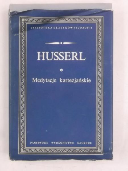 Medytacje kartezjańskie