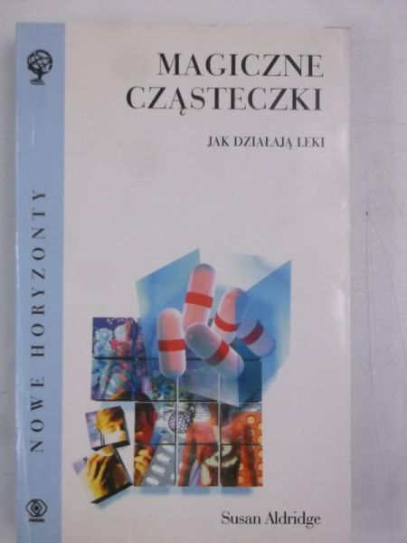 Aldridge Susan - Magiczne cząsteczki