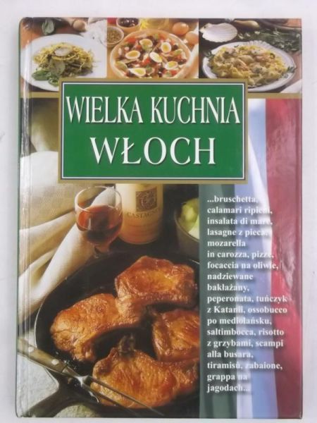 Silvana Franconeri - Wielka kuchnia Włoch