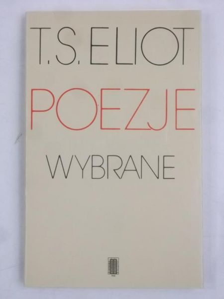 Poezje wybrane
