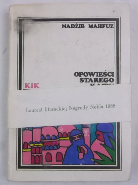 Mahfuz Nadżib - Opowieści starego Kairu